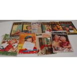 A mixed collection of 1950/60's MAGAZINES including Good Housekeeping, Home, Housewife,