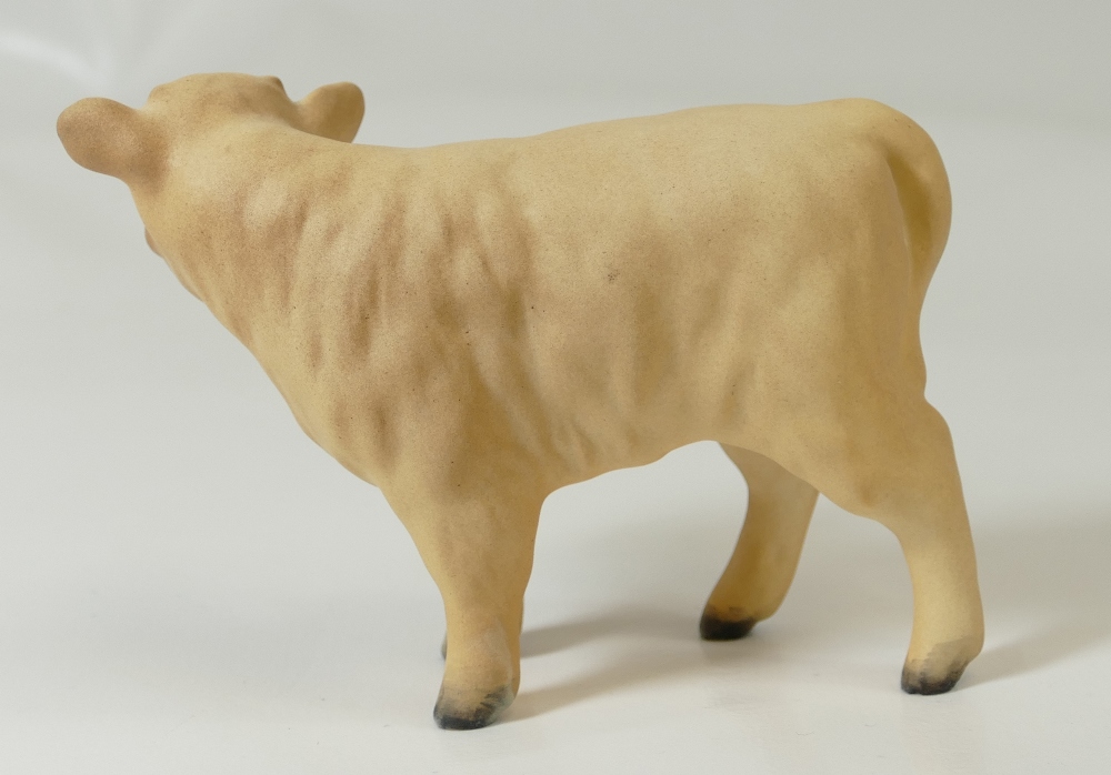 Beswick Charolais Calf (matt) 1827B - Image 3 of 3