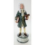 Royal Doulton Prestige figure Sir Isaac Newton HN5051 from The Pioneers Collection,