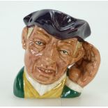 Royal Doulton rare miniature character jug Ard Of Earing D6594