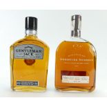 Woodford Reserve Kentucky Bourbon Whiskey and Jack Daniel's Double Mellowed Tennessee Whiskey (2)