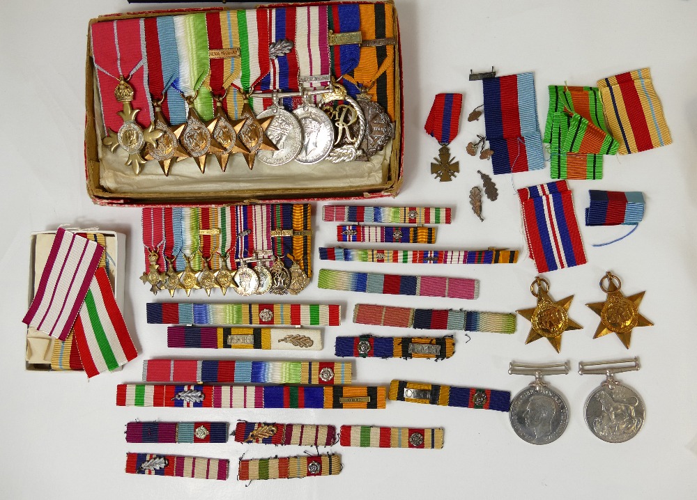 A group of interesting medals, swords and other items relating to Commander Herbert. - Image 9 of 9