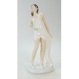 Royal Doulton prototype figure of Kristine HN4537 with brunette hair,