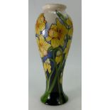 Moorcroft Little Gem vase, Limited edition 15/75. Signed by designer Kerry Goodwin. Height 25cm.