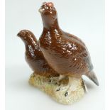 Beswick pair of Grouse model 2063