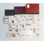 88 well presented and catalogued First Day Covers and commemorative issues in two albums.