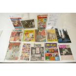 A comprehensive collection of TV and POP related material predominantly from the 1960's including -