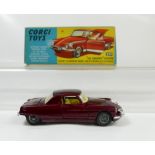 Corgi 259 Burgundy le Dandi Coupe on DS Chassis in mint condition and in original excellent