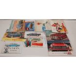 A collection of vintage advertising CAR related PAMPHLETS, BOOKLETS AND LEAFLETS - Vauxhall Victor,
