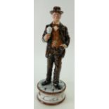 Royal Doulton Prestige figure Thomas Edison HN5128 from The Pioneers Collection,