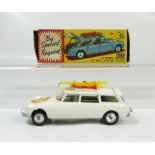 Corgi 475 Citroen Safari Olympic Winter Sports in excellent to near mint condition and in good