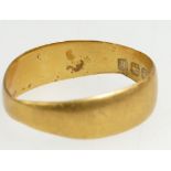 22ct Gold Wedding ring,