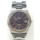 Omega Seamaster COSMIC 2000 gents wristwatch, 41mm inc crown.