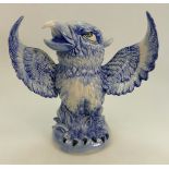 Peggy Davies Limited Edition large Grotesque Bird The Phoenix, modelled by Robert Tabbenor,