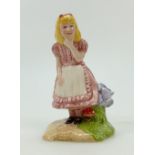 Beswick figurine Alice 2123 from the Wonderland collection.
