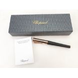 Chopard ballpoint pen "Classic Racing Collection" in presentation box with booklet