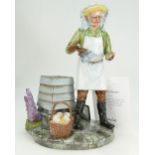 Royal Doulton prestige figure The Bee Keeper HN5197, height 30cm,