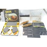 Boxed Triang Scalextric GP 3 set, complete with rubber track, bridge support,
