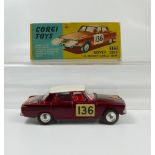 Corgi 322 Dark Red Rover 2000 in Monte Carlo Trim in near mint condition and original good to