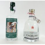 Sipsmith London Dry Gin and Caorunn Scottish Gin (2)