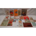 A collection of vintage BROCHURES MAGAZINES and LEAFLETS including - Design magazine, Silcarn,