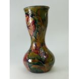 William Moorcroft Macintyre gourd vase in the Spanish design,