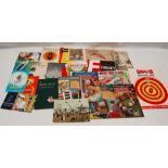 A collection of vintage HOUSEHOLD related PAMPHLETS, BOOKLETS AND LEAFLETS etc.