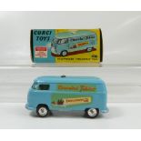 Corgi 441 Light Blue Toblerone Van in excellent to near mint condition, and in original good+ box.