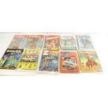Fifteen annuals including - Land of Giants (2), Crossroads Special, The Dalek Book,