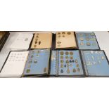 Large collection of 138 UK military cap badges, together with 11, obviously modern badges,