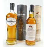 Highland 12 year Old Malt Whisky and Tamdhu 12 year old single malt Whisky (2)