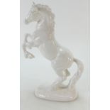 Beswick rearing Welsh Cob 1014 in opaque gloss
