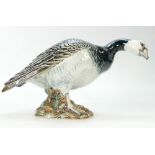 Beswick Barnacle Goose 1052 (restoration to end of wing feather)