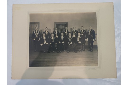 Large group of THIRTY named and unnamed LAFAYETTE photographs - ladies and gentlemen including - - Image 8 of 9