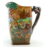 Royal Doulton 1930s loving cup/jug The Drake Jug, limited edition of 600,