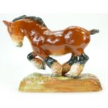 SHIRE HORSE - Royal Doulton HN2623