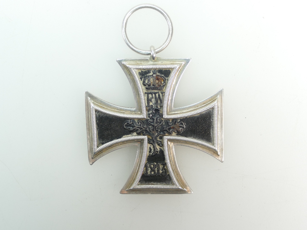 German 1914 Iron cross second class