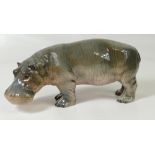 Beswick Hippopotamus 1532
