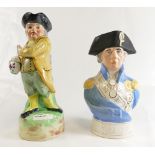 Large Staffordshire Toby Jug ‘ Hearty Good Fellow’ 29.