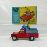 Corgi 487 Red Chipperfields Circus Landrover in excellent to near mint condition,