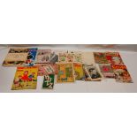 A collection of vintage BROCHURES MAGAZINES and LEAFLETS including - Make do and Mend,