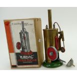 Burnac live Steam Engine,