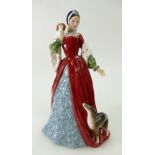 Royal Doulton figure Anne Boleyn HN3232,