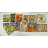 12 Batgers CRACKER BOX COVERS 1920's/30's - Including The Derby, Chinese Fun, Musical Toys,