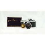 Corfild Periflex Camera outfit in original packaging including Lumax 1:1.