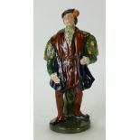 Royal Doulton rare figure Sir Thomas Lovell (Henry VIII HN356), signed C.J.