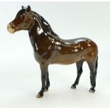 Beswick model of an Exmoor pony 'Heatherman' 1645