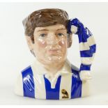 Royal Doulton intermediate size character jug Football supporters Sheffield Wednesday D6958