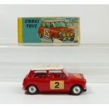 Corgi 321 Monte Carlo B.M.C. autographed Mini Cooper 'S'.