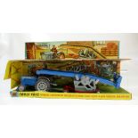 Corgi 47 Blue Ford 5000 Super Major Tractor in near mint condition and in original good condition